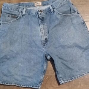 C.E Schmidt workwear mens denim shorts VINTAGE